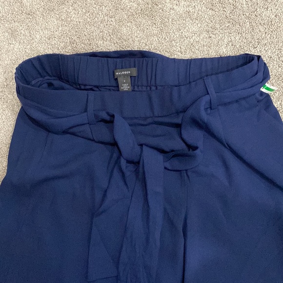 Halogen navy blue culotte - Picture 2 of 7